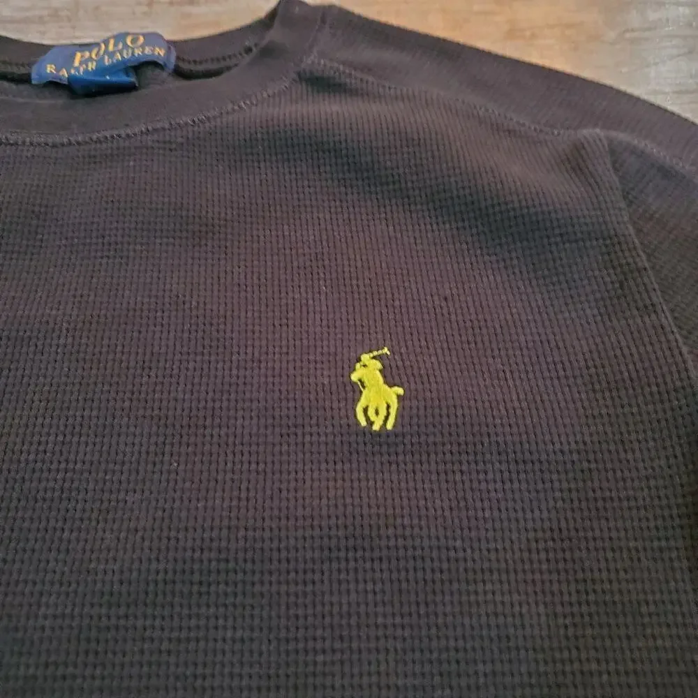 Polo ralph lauren boys medium long sleeve shirt